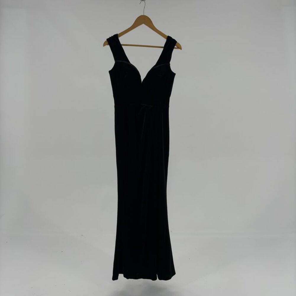 Marchesa Velvet Maxi Dress